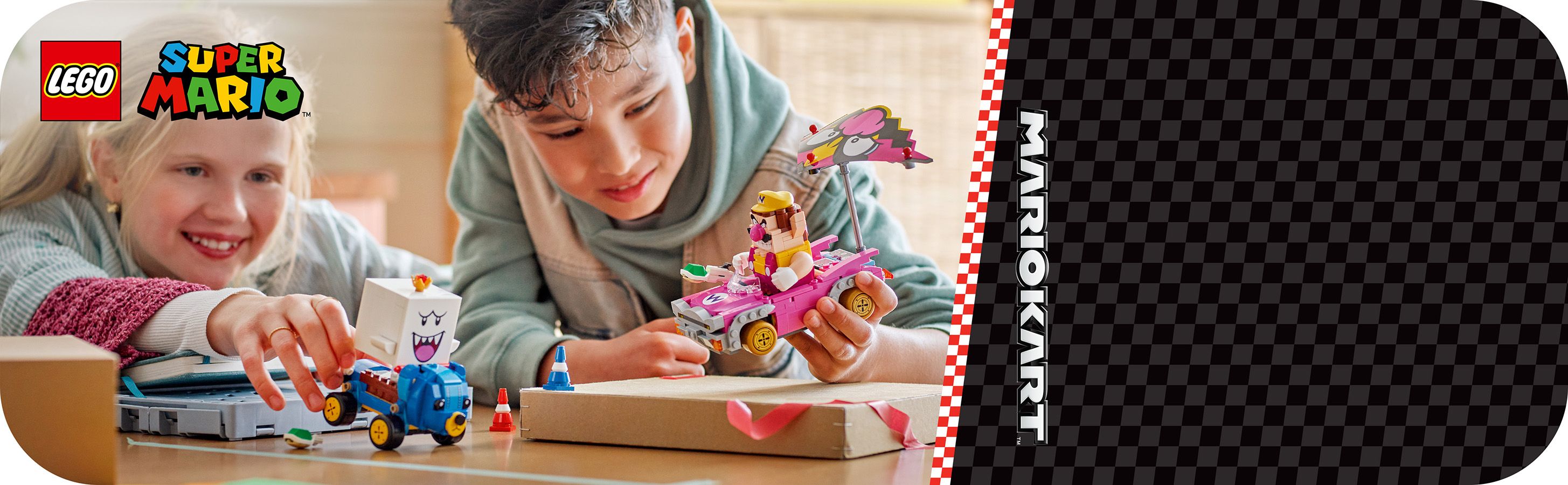 Napínavé preteky Mario Kart™ z&nbsp;kociek